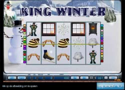 Koning winter